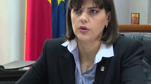 Laura Codruța Kovesi: Malta împiedică operaționalizarea Parchetului European