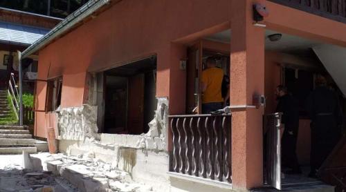 Mai multe persoane rănite după o EXPLOZIE la Mănăstirea Sihăstria Rarău