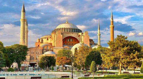 Patriarhia Română susține păstrarea statutului de muzeu pentru Basilica Sfânta Sofia din Istanbul