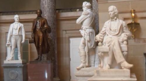 Camera Reprezentanților a votat retragerea statuilor forțelor confederate din Capitoliu