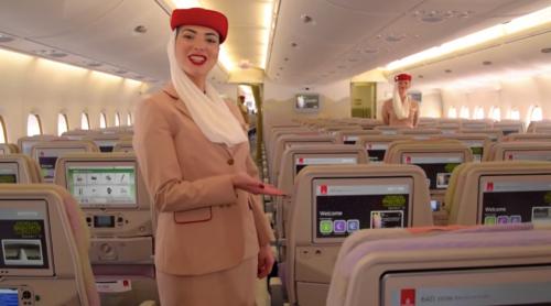 Emirates, prima companie aeriană din lume care acoperă cheltuielile clienţilor care au contractat COVID-19 în timpul călătoriei