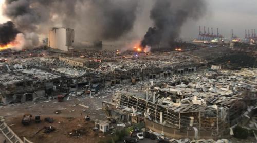 Ancheta cu privire la exploziile de la Beirut include ipoteza unei intervenţii externe, anunţă preşedintele Michel Aoun