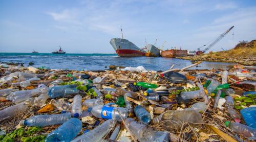 Acumularea de deșeuri din plastic pe fondul pandemiei stârnește preocupare în Europa