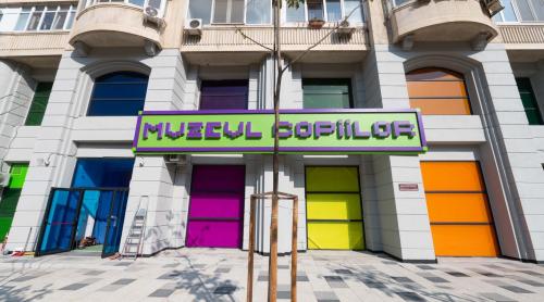 Chiar în centrul Capitalei s-a deschis un obiectiv unic în ţară: Muzeul Copiilor