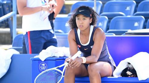 Moment unic în tenis: Naomi Osaka a refuzat să intre pe teren la Cincinnati - Ce a determinat-o să ia decizia