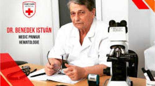 Medicul Benedek Istvan, care a realizat primul transplant de măduvă la un bolnav adult din România, a murit de COVID-19