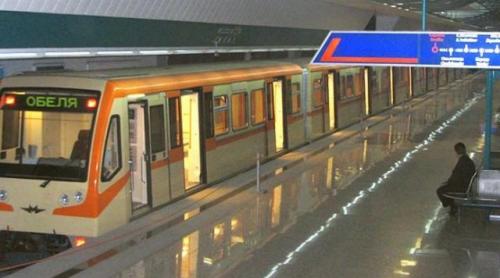 Opt stații noi de metrou la Sofia. Prin investiţii uriaşe, în doar 11 ani, lungimea metroului a crescut cu aproape 40 de kilometri