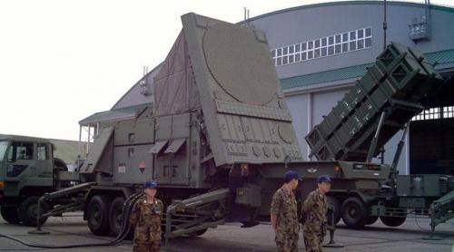 Primul sistem de rachete sol-aer PATRIOT a ajuns în România