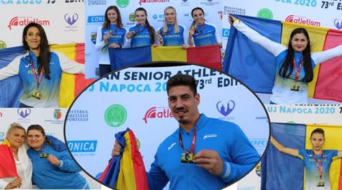 România a cucerit 29 de medalii la Campionatele Balcanice de atletism pentru seniori