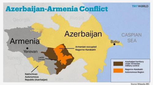 Armenia și Azerbaidjan, din nou în prag de război