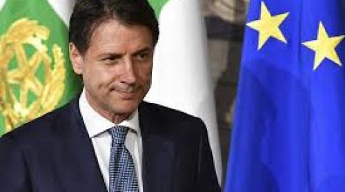 Premierul italian Giuseppe Conte: „Voi cere extinderea stării de urgență până la 31 ianuarie 2021”