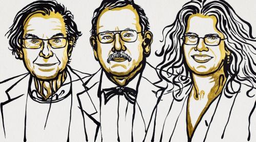 Trei laureați la Premiul Nobel pentru Fizică