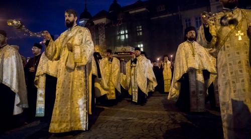 Mitropolia Moldovei şi Bucovinei a notificat Prefectura Iaşi că nu mai organizează în acest an sărbătoarea Sfintei Cuvioase Parascheva