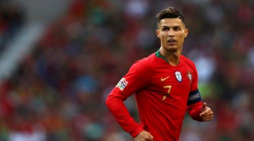 Cristiano Ronaldo a fost confirmat cu noul coronavirus