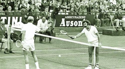 Incident diplomatic! Imnul Regal, intonat în loc de imnul RSR, la finala Cupei Davis SUA-România din 1971, în plin Război Rece