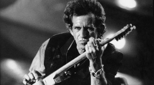 Keith Richards, celebrul chitarist al trupei The Rolling Stones, anunţă moartea muzicii rock