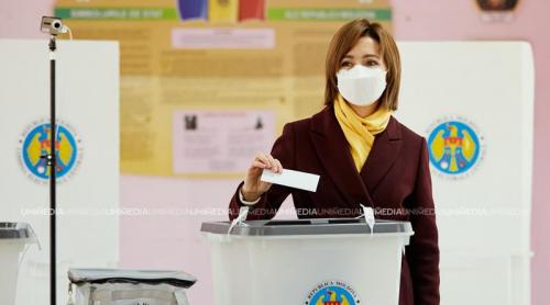 Maia Sandu, prima femeie aleasă în funcția de președinte al Republicii Moldova