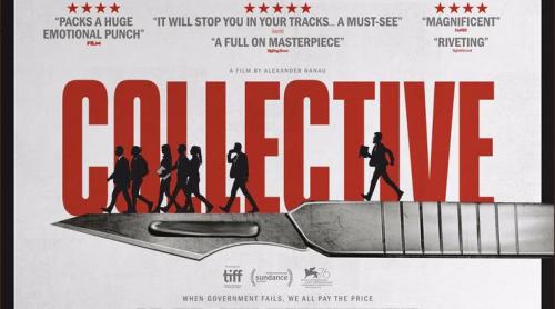 „colectiv” se lansează în SUA și Marea Britanie și începe astfel cursa oficială pentru Oscar