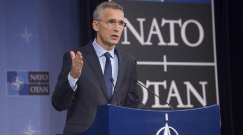Secretarul general al NATO acuză Rusia că încalcă integritatea teritorială și suveranitatea Republicii Moldova