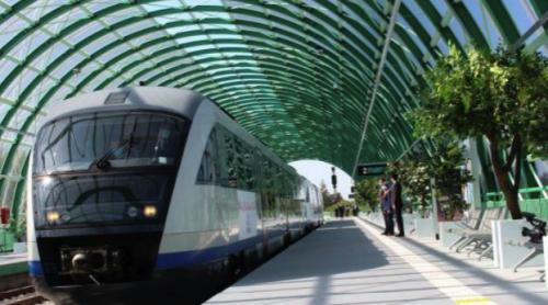 De săptămâna viitoare vor începe să circule primele garnituri de tren pe ruta Gara de Nord – Aeroportul Otopeni