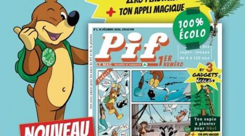 Revista Pif se va relansa în 16 decembrie; va avea și jocuri video și parcuri tematice