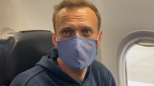 Opozantul Aleksei Navalnîi a fost reținut la întoarcerea în Rusia