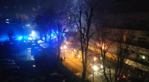 Numărul morților în urma incendiului de la Institutul Matei Balș a ajuns la nouă