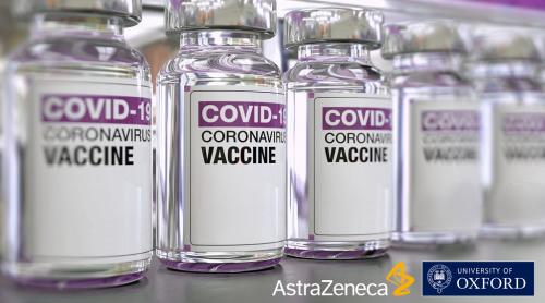 Vaccinul AstraZeneca nu oferă protecție împotriva formelor ușoare și moderate cauzate de tulpina africană, potrivit unui studiu