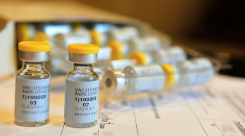 Johnson & Johnson cere autorizarea vaccinului său în UE