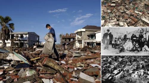 UNSPREZECE cutremure devastatoare din istoria omenirii
