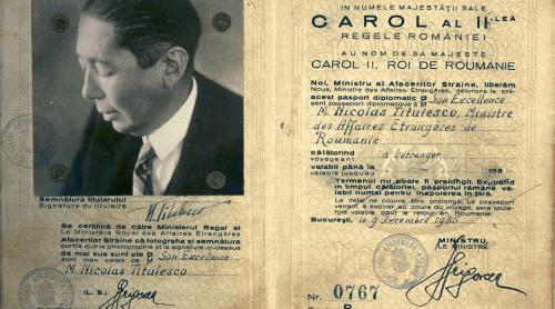 Diplomatul român cel mai cunoscut în lume. Abia după 51 de ani i-a fost împlinită dorinţa testamentară