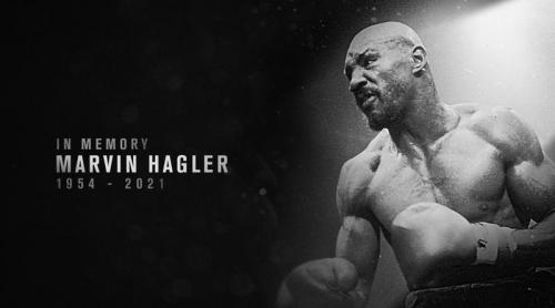 A murit Marvin Hagler, legendă a boxului