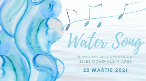 Copii din România lansează primul proiect sonor participativ dedicat apei, WATER SONG