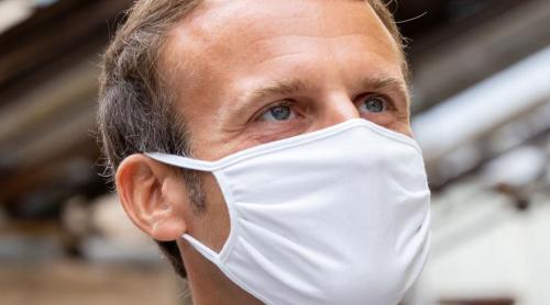 Emmanuel Macron anunţă noi restricţii antiepidemice în Franţa