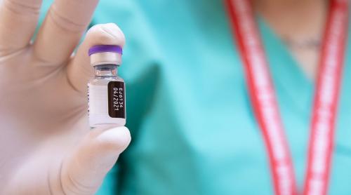 Imunizarea copiilor cu vârsta între 12 și 15 ani din UE cu vaccinul Pfizer/BioNTech ar putea începe în iunie