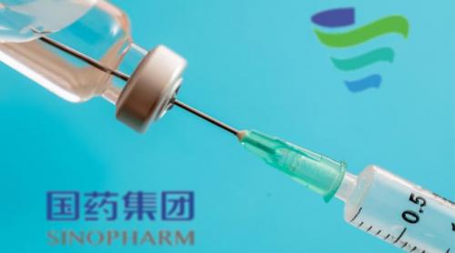 Vaccinul chinezesc Sinopharm a fost aprobat în regim de urgență de Organizația Mondială a Sănătății