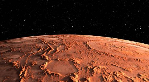 Pe Marte ar putea exista vulcani încă activi