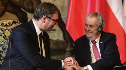 Preşedintele Cehiei şi-a cerut scuze pentru bombardamentele NATO din 1999 asupra Serbiei
