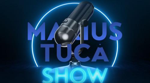 Marius Tucă Show începe la șapte, diseară, la Aleph News și pe alehnews.ro. Invitații de azi sunt Raluca Ciocârlan (ex-Angels), Vlad Logigan, actor, și Adrian Marinescu, medic.