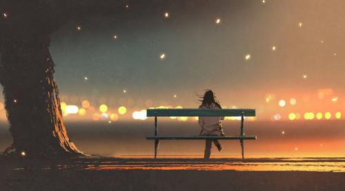 Efectul izolării sociale: aproape jumătate din populaţie a trăit sentimentul de singurătate