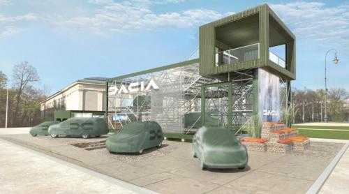 Dacia va prezenta în premieră mondială un model de familie cu 7 locuri