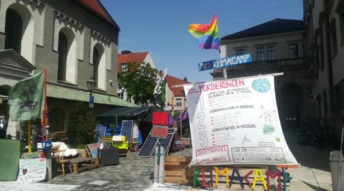 EXCLUSIV. KlimaCamp Augsburg sau despre cum putem lupta chiar noi pentru un viitor mai bun