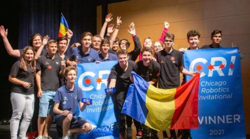 Echipa de robotică a României învinge SUA. Aur la Campionatul Internațional de Robotică