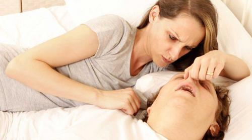 Apneea în somn dublează riscul de moarte subită