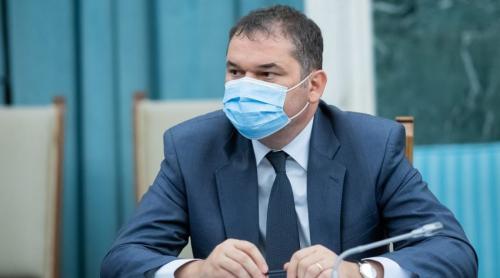 Primul triplu vaccinat al țării: ministrul interimar al Sănătății