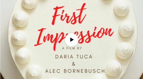 Debut regizoral al Dariei Tucă: ,,Prima impresie”, un scurtmetraj de comedie-dramă 