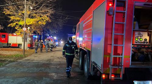 Incendiu la spitalul de boli infecțioase din Ploiești. Doi pacienți au murit