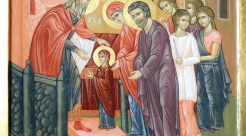 Calendar ortodox 21 noiembrie: Intrarea în Biserică a Maicii Domnului