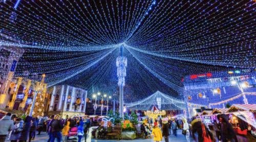 Craiova, în clasamentul celor mai frumoase piețe de Crăciun din Europa