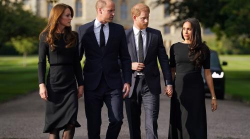 Expert în limbajul trupului: cât sunt de diferite cele două cupluri regale. William și Kate versus Harry și Megan